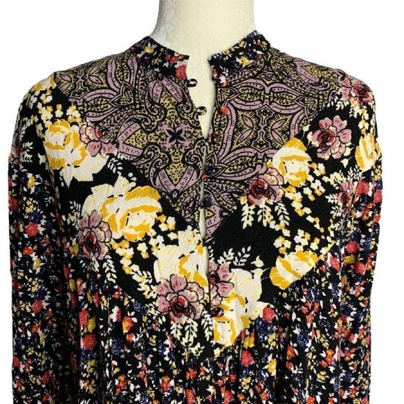 Free People Urban Outfitters Mini Dress XS Black - Picture 2 of 9